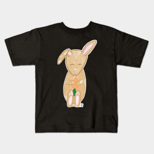 Carrot Nom Kids T-Shirt